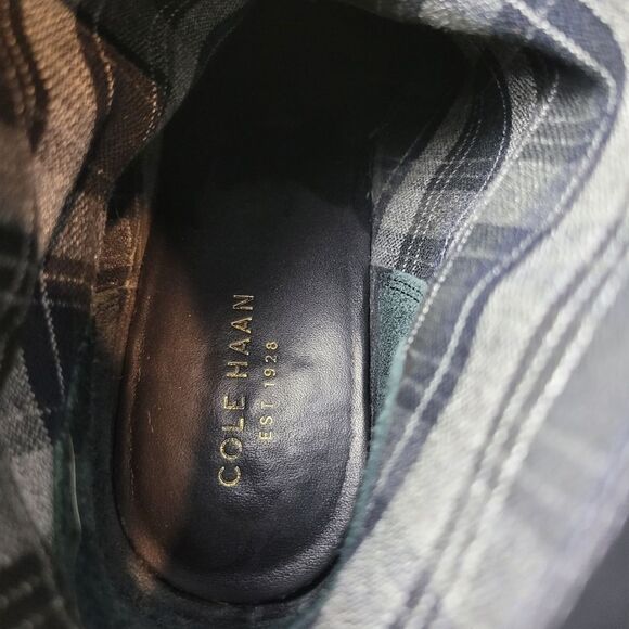 Cole Haan Zillie Women's Boots Size 6.5 B Black Leather Bootie N5664 Shoe - Picture 7 of 8